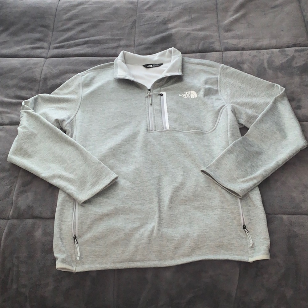 The North Face 1/4 zip-up pullover